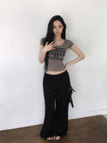 Pixie Folding Wide Training Pants