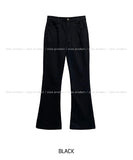 [U-BASIC] +3 cm Basic Bootcut (+Long ver)