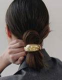 Plump Twist Wide Ponytail Hair Tie