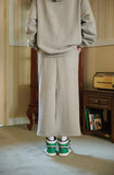 Fatigue Rose Sweat Long Skirt