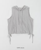 Exdis Nylon Shirring Ribbon Hood Vest