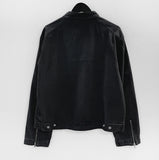 Ibe Denim Biker Jacket