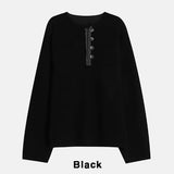 Roark Henley Neck Over Knit