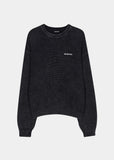 MOIRE WASHED KNIT