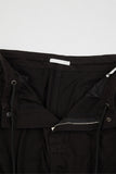 Arcana zipper cargo wide pants