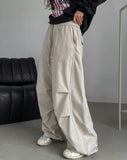 Nuts Balloon Nylon Parachute Pants