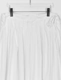 Beden pleated nylon wrap skirt