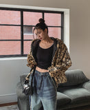 Two-Tone Layered Ribbed U-neck Long Sleeve