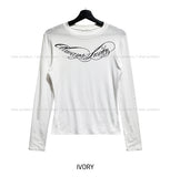 Way Angel Lettering Long Sleeve
