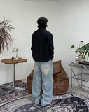 Rebed pocket shirt jacket