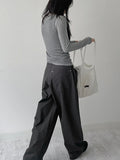 Stopper Cotton Balloon Wide Pants