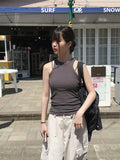 [MADE] Bota Mango Halter Round Sleeveless