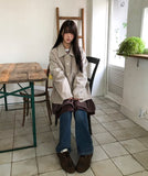 Caen Suede Powder Jacket