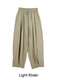 By Nylon Pintuck Balloon Pants