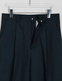 [unisex] Buten pin tuck cotton wide pants