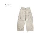 Aen Balloon Banding Cargo Wide Pants