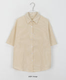 Moas Stripe Short Sleeve Shirt