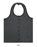 ST HALTER NECK SLEEVELESS