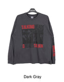 Kidens Printing Long Sleeve T-Shirt