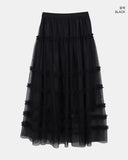 Ramu Tiered Long Skirt