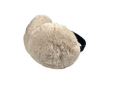 Winter mink earplugs
