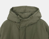 Pine Long Field Padded Hooded Jumper