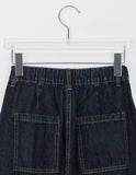Diman Stitch Banding Cargo Denim Pants