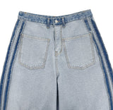 INSIDE OUT TRACK DENIM
