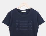 Burnitz Napoleon Short Sleeve T-shirt
