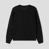 Bins Openwork Over Fit Cardigan