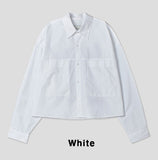 KD Two Pocket Crop Shirt