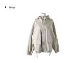Yvonne Check Hood Cotton Boxy Fit Jumper