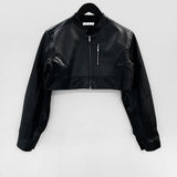 Durring Mix Leather Jacket