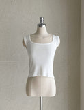 Weekly Square Knit Sleeveless