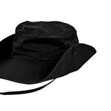 Plain Nylon Safari Bucket Hat