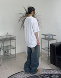 Peber Damage Banded Denim Pants