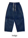 Nell Brush Corduroy Banding Balloon Pants