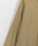 [BAONHAUS] Kuninged ribbon pocket cotton hood jacket