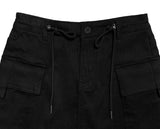 Ruba cargo string mini skirt
