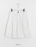Kyudori Summer Cargo Banding Bermuda Pants