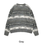 Veil Ethnic Knit Sweater