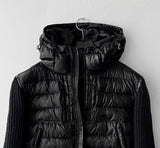 Romtel Dark Black Lightweight Padding + Black Knit