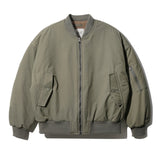 Warm Over Fit MA-1 Jacket