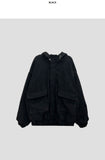 Number Jack Corduroy Hood Jacket