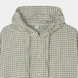Fruit Check String Hood Shirt