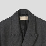 Roche Wool Robe Double Coat