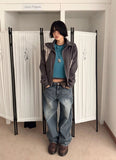 DEEP WASHED DENIM