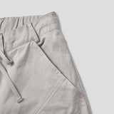 Vianne wide two-tuck banding pants