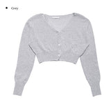 Gino Crop Cardigan