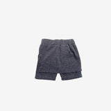 On-Fee Layered Eyelet Biker Pants
